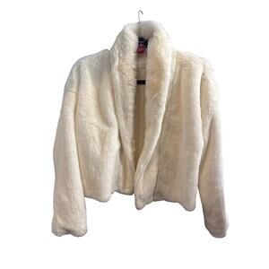 71. J.Society fluffy jacket sz M
